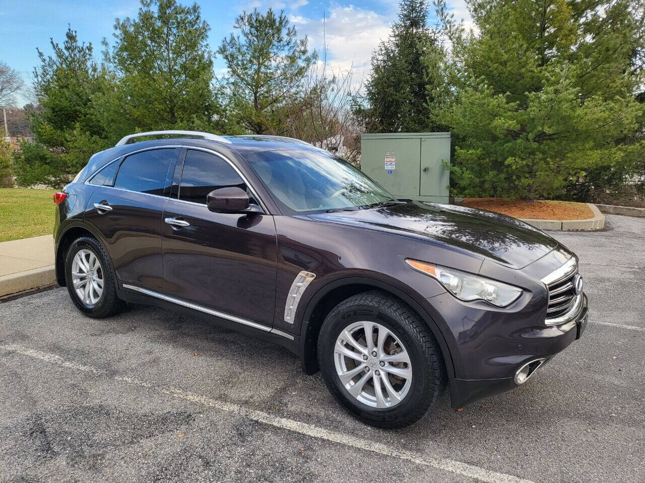 2013 infiniti fx37 for sale