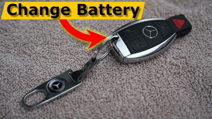 how to replace a mercedes benz key battery