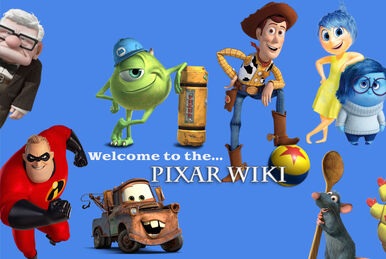 pixar wiki