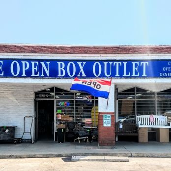 open box stores near me