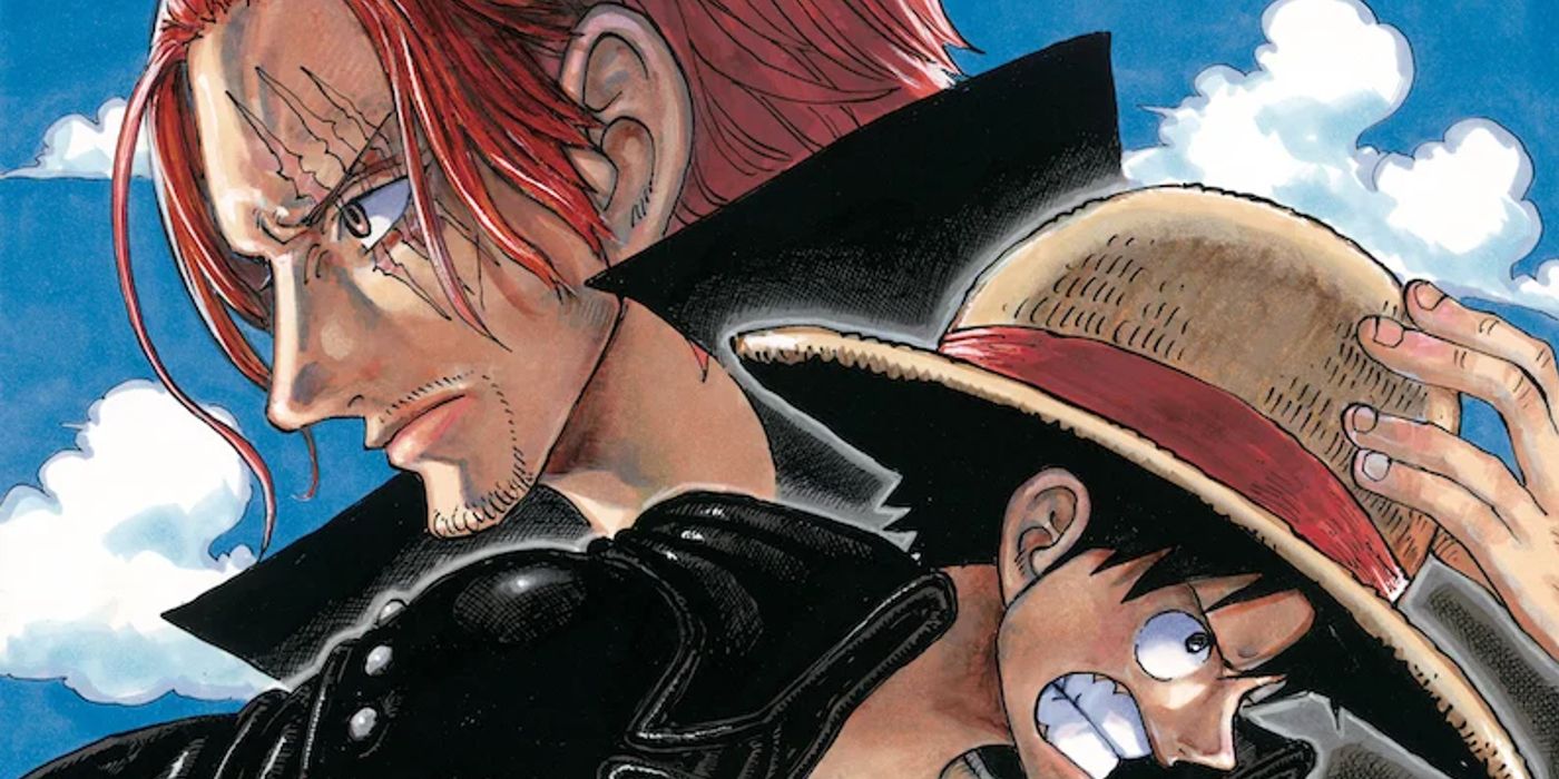 shanks and luffy meet again episode