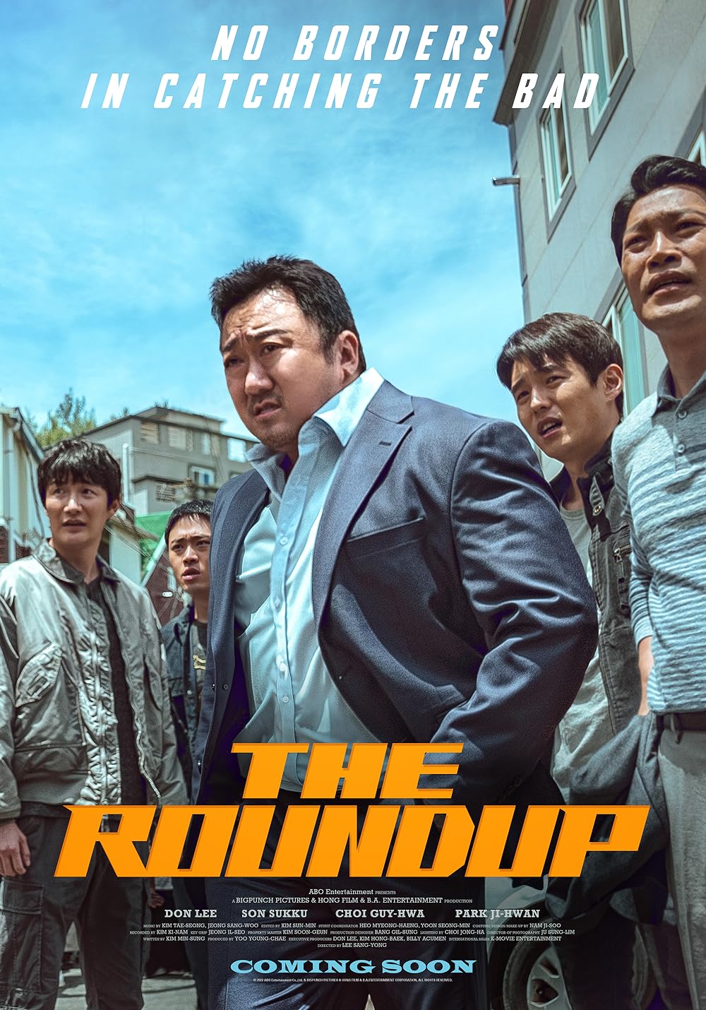 the roundup no way out showtimes