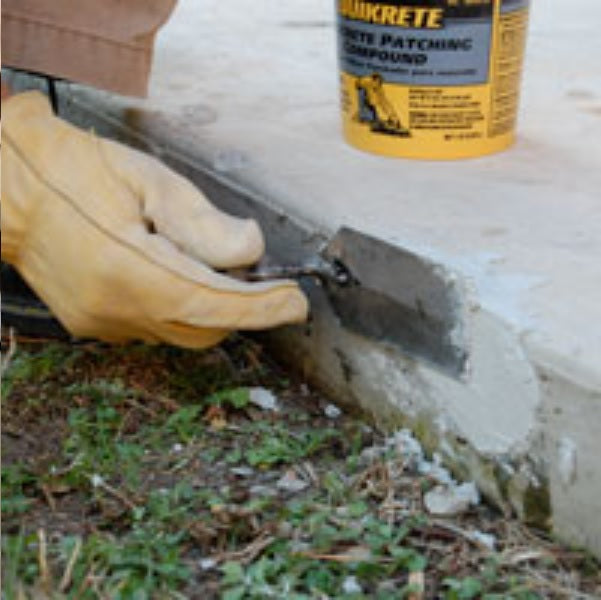 quikrete concrete patching compound