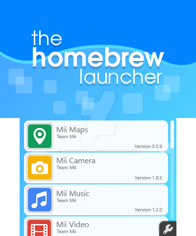 3ds homebrew menu