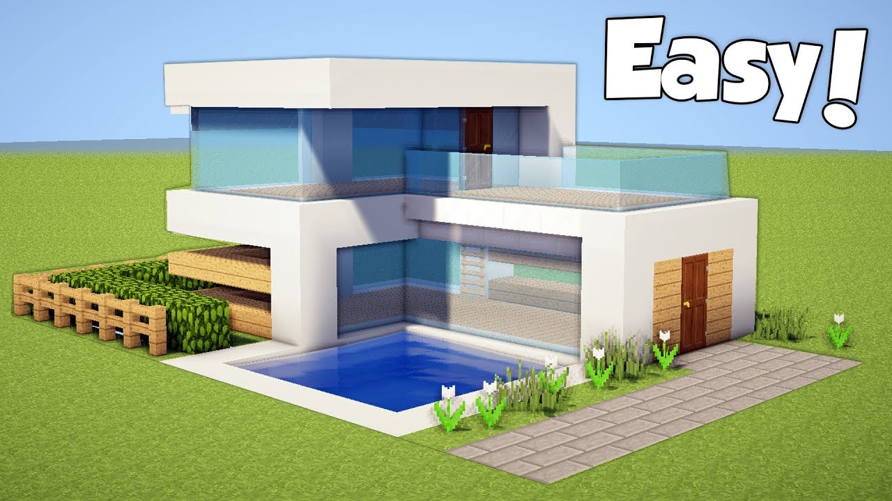 easy minecraft houses to build
