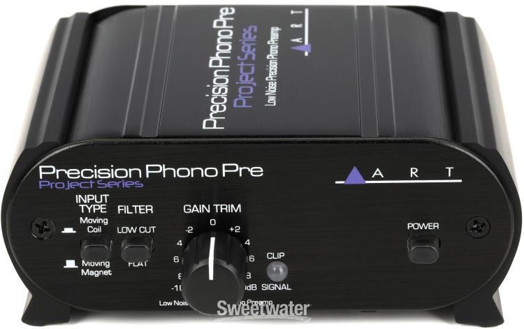 art precision phono preamp