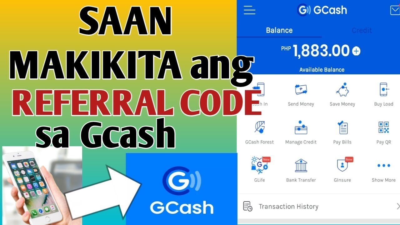 what is gcash referral code