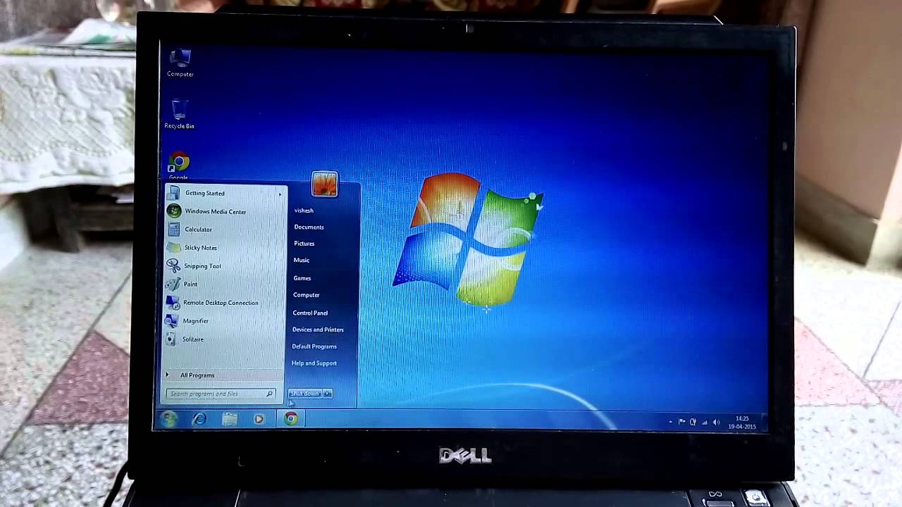 how to shut down dell laptop