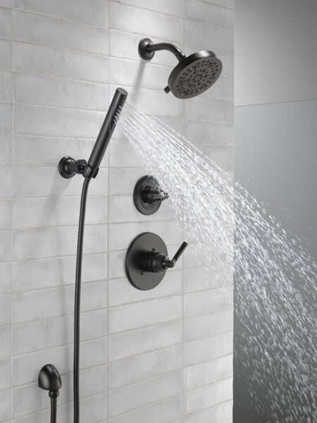 wall mount hand shower