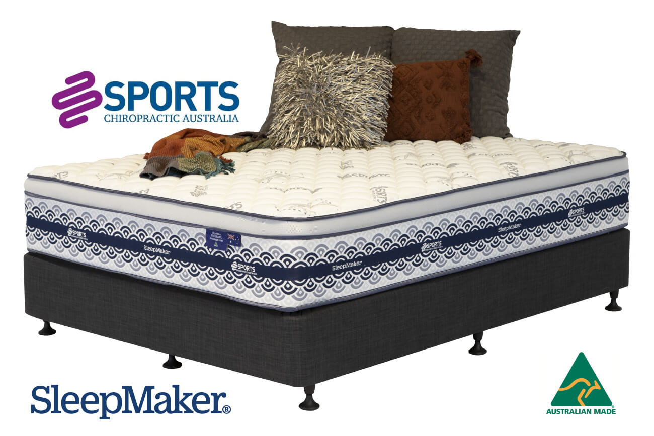 sleepmaker king single mattress