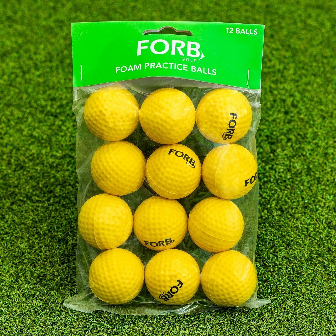 practice golf balls foam