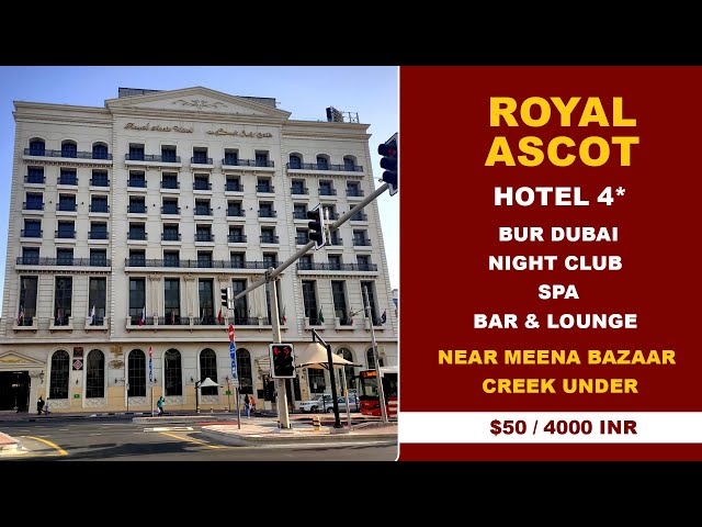 royal ascot hotel dubai price