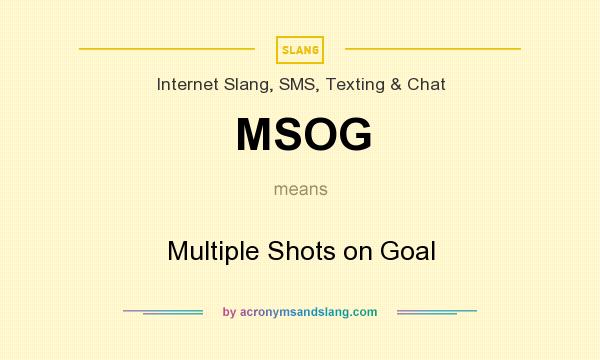 msog meaning in sex