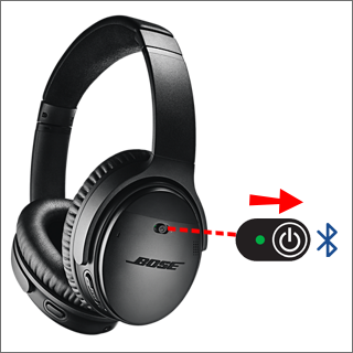 how to connect bose earbuds to laptop