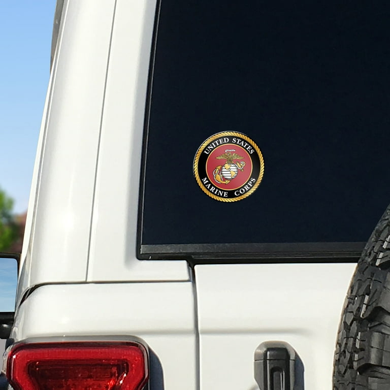 marine car stickers