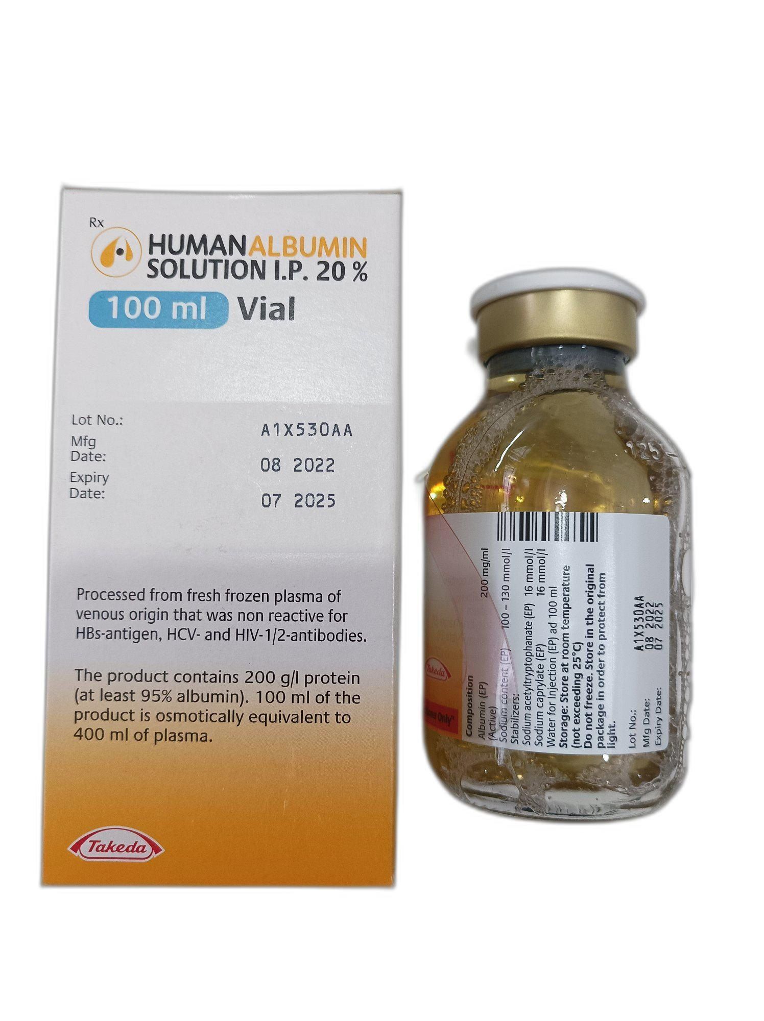 albumin 100 ml injection price in india