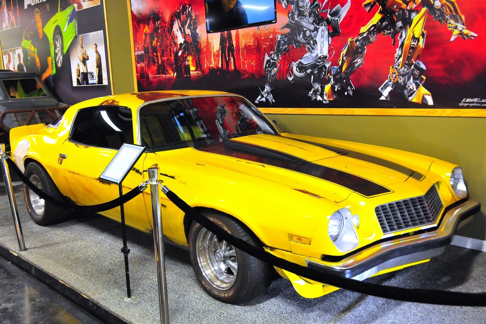 camaro 1977 bumblebee