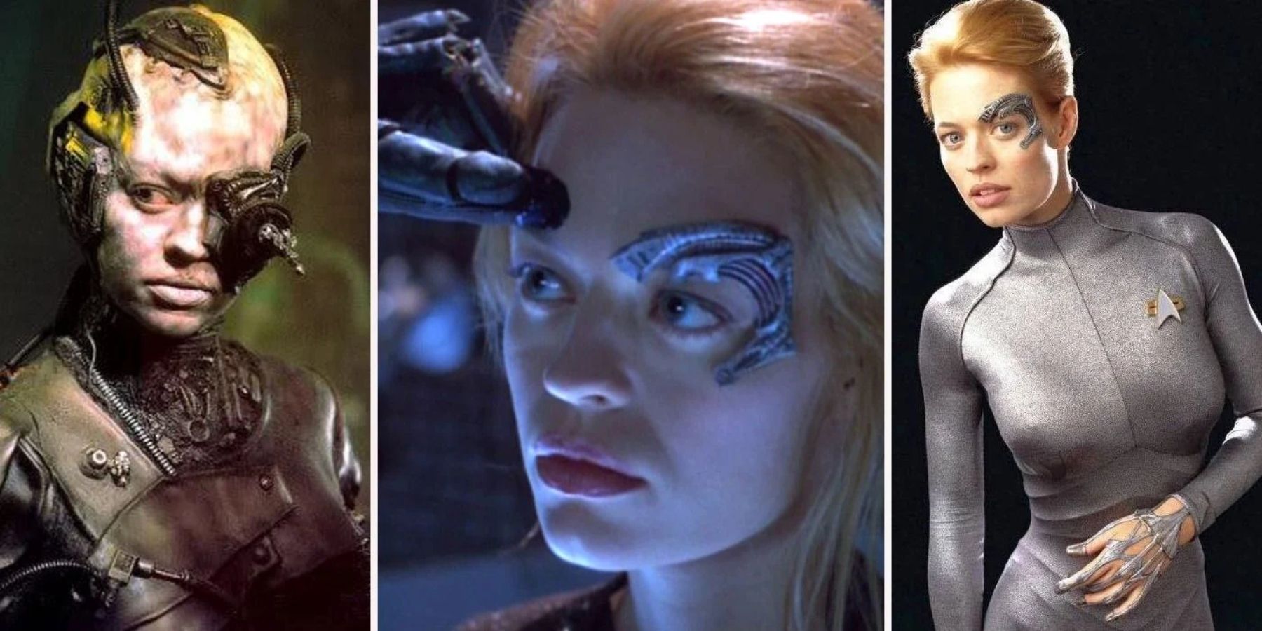 star trek voyager borg seven of nine