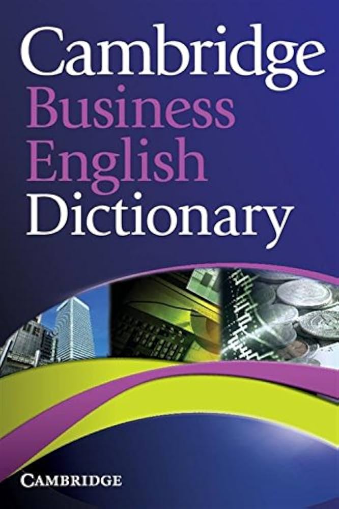 cambridge esl dictionary