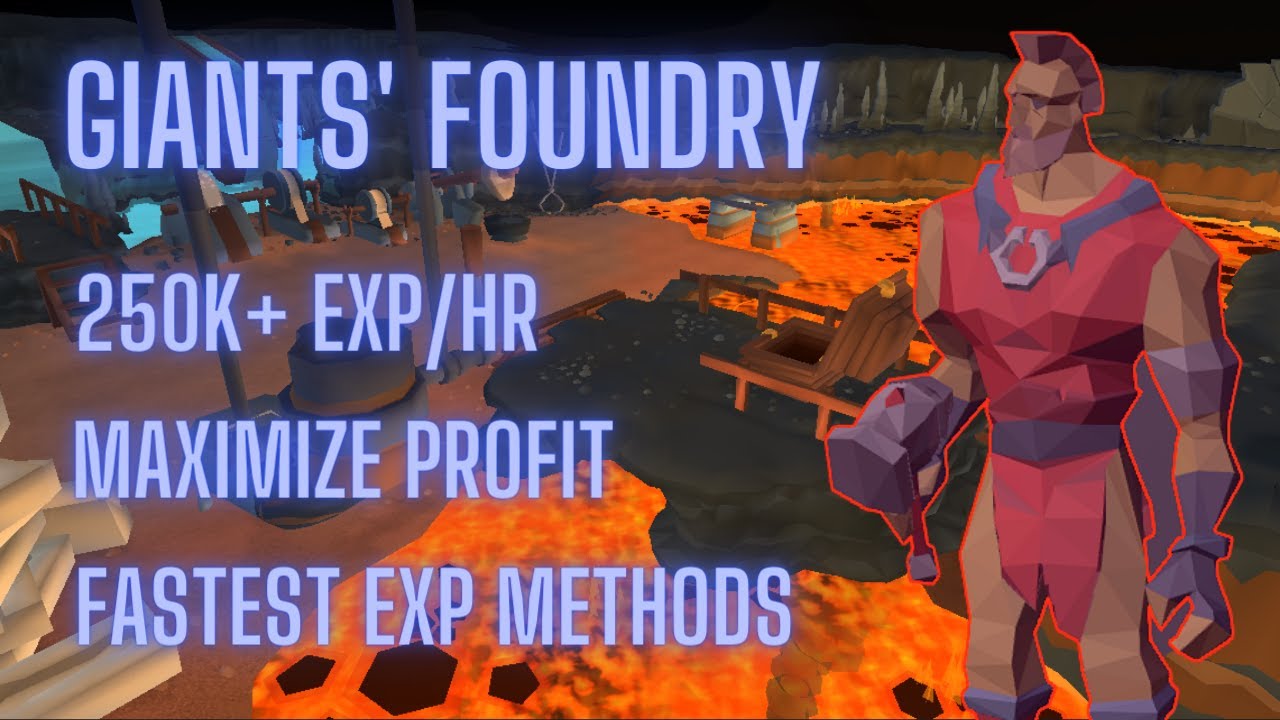 giants foundry guide