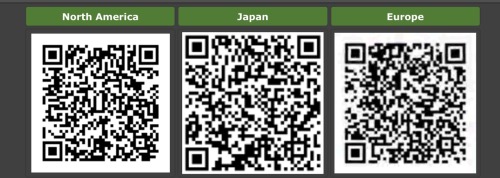 pokemon island scan qr codes