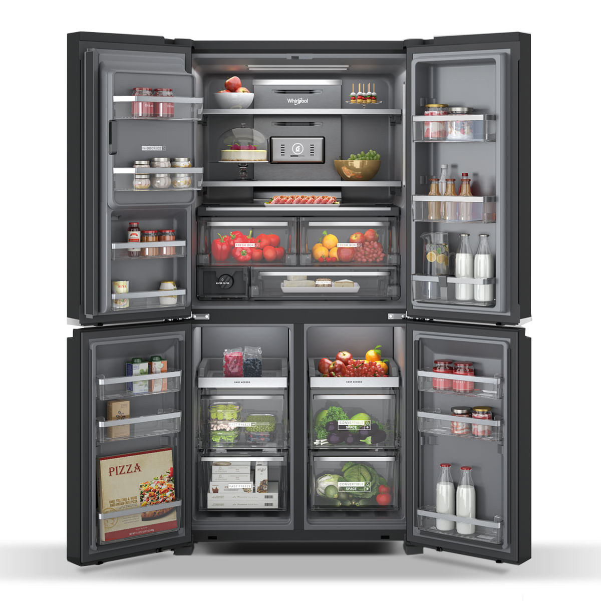 4 door refrigerator india