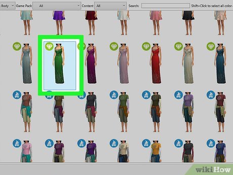 sims 4 clothing mods