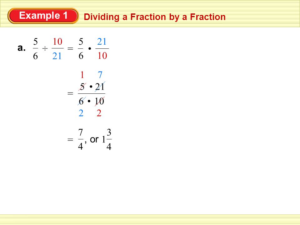 10 divided by 6