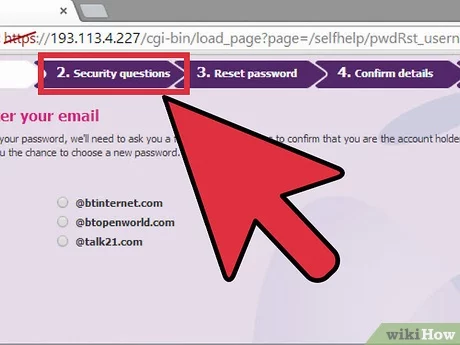 btinternet forgotten password