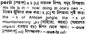 perusal meaning in bengali