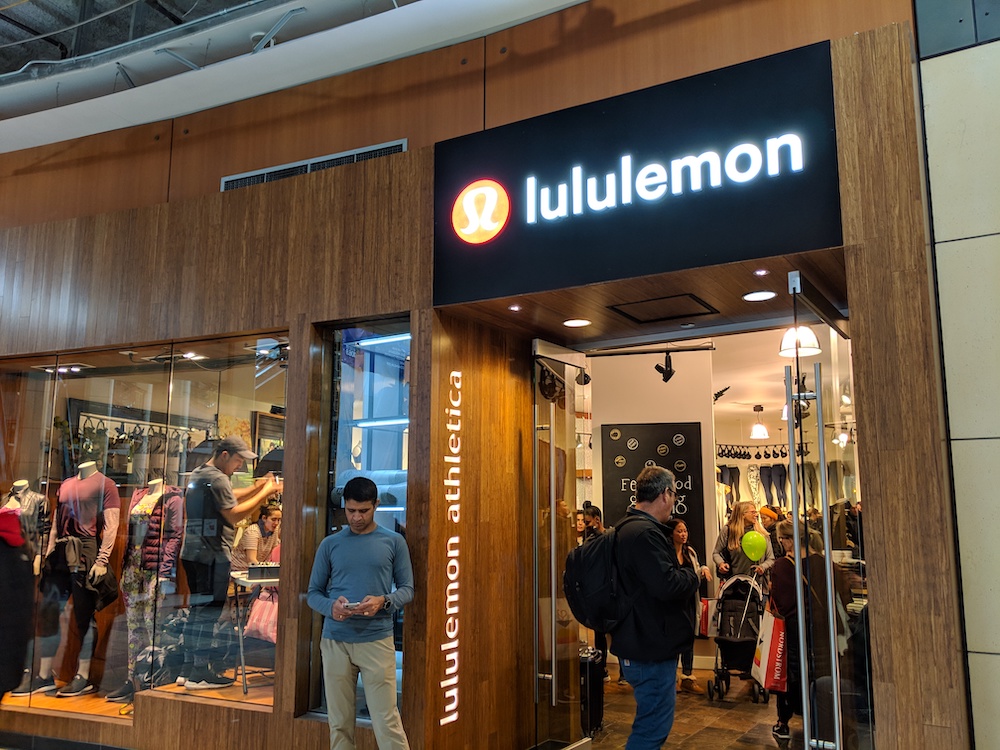 lululemon outlet san diego