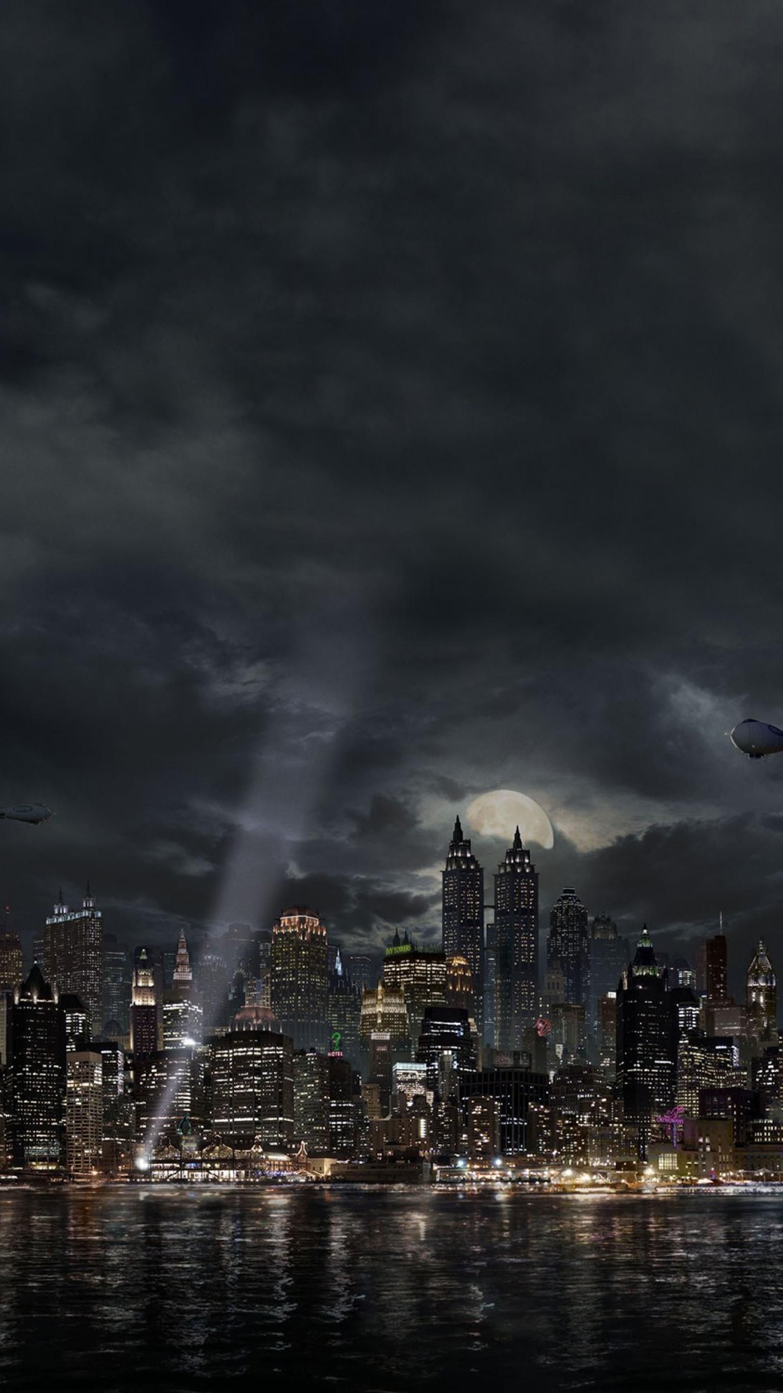 gotham city wallpaper