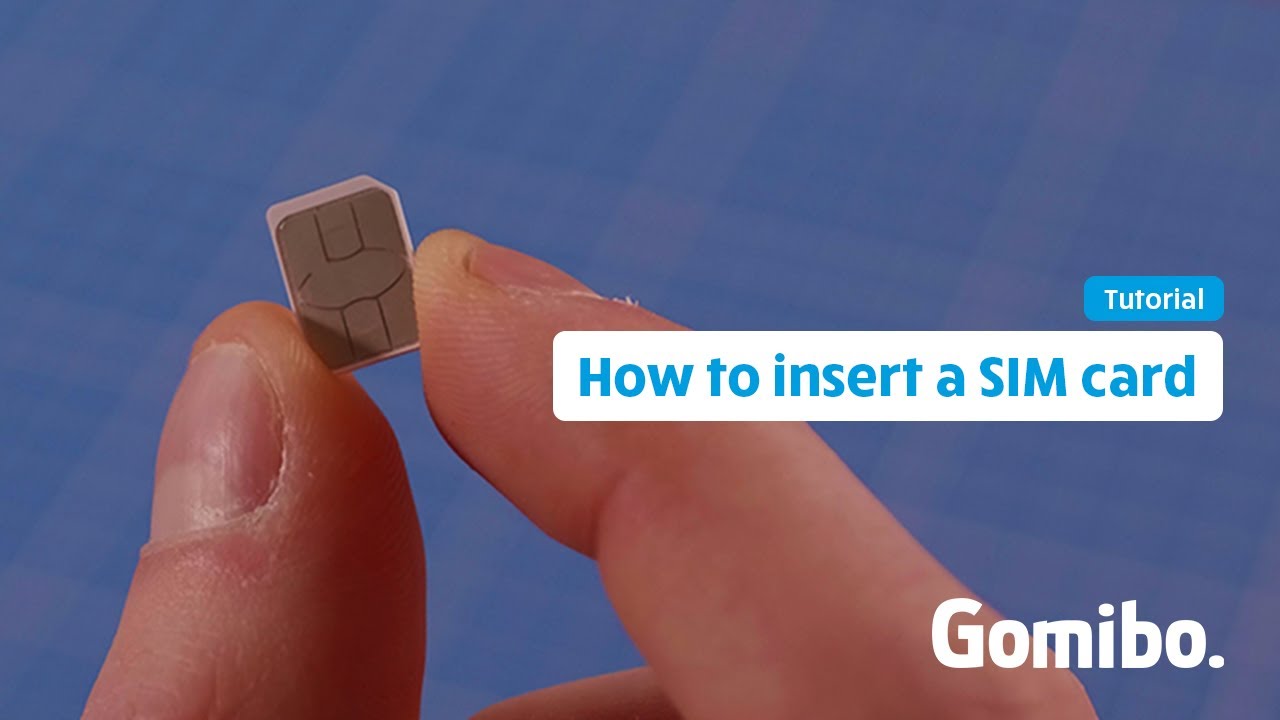 how to insert sim card