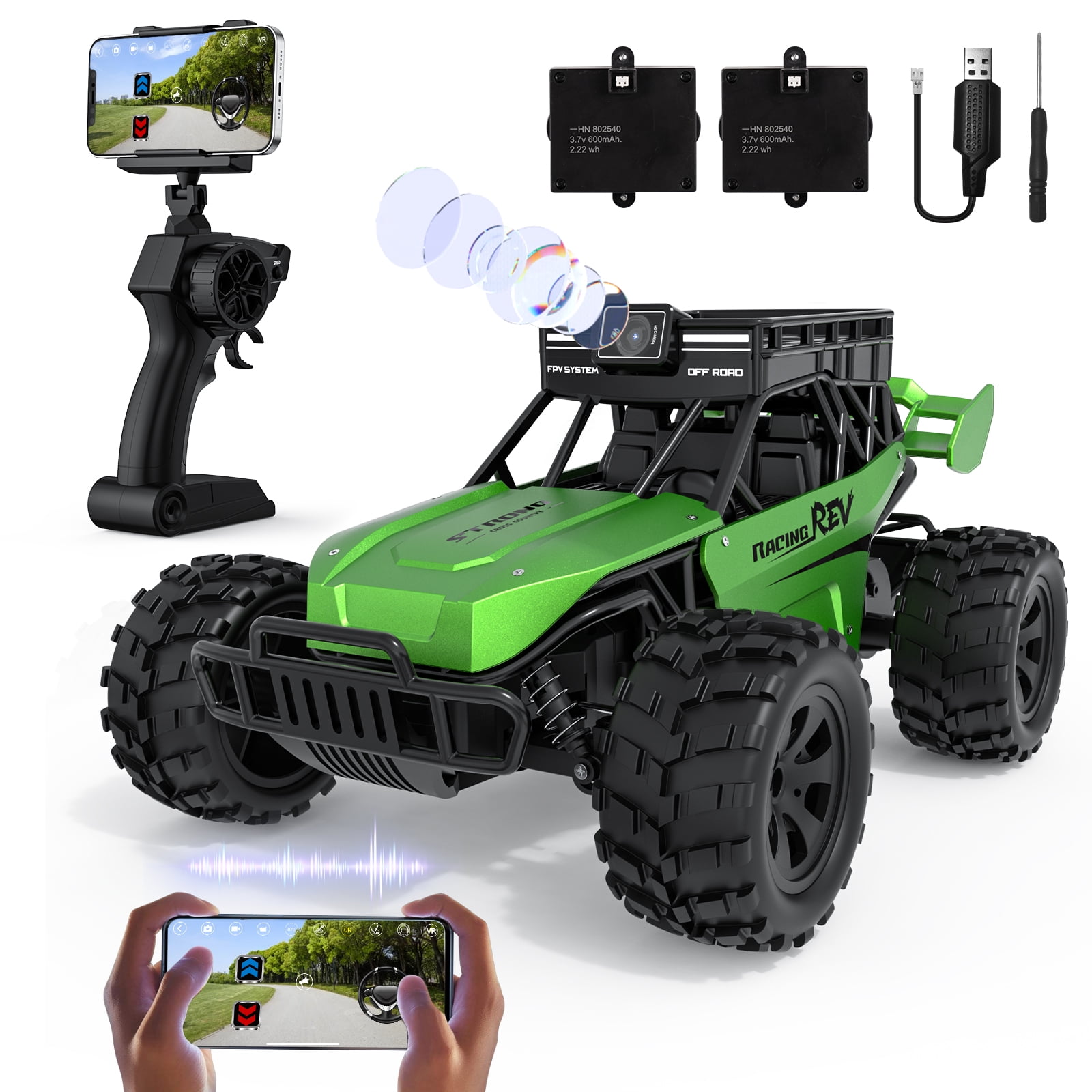 radio control car with camera