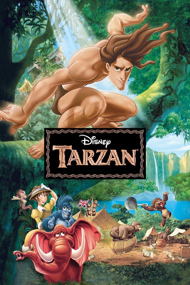 tarzan xbox one