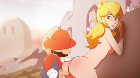 mario bros porno