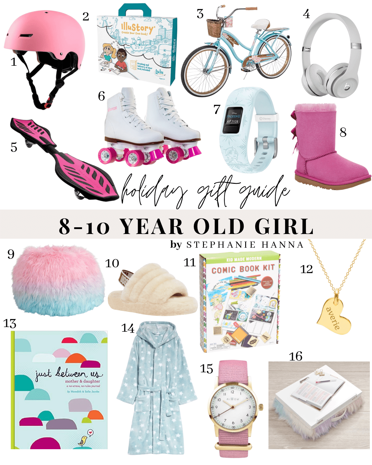 gifts for ten year old girls