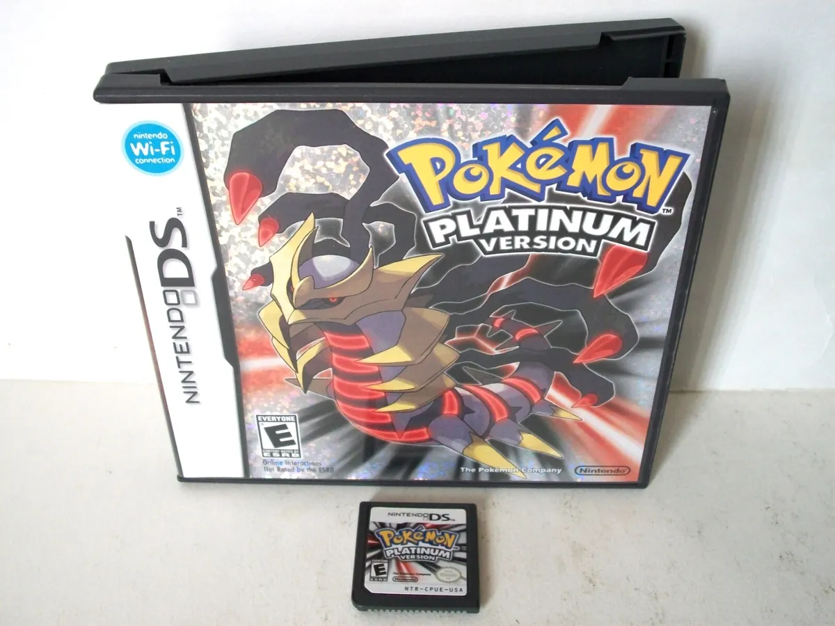 pokemon platinum case