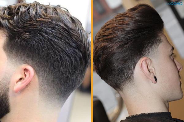 corte de cabello taper fade