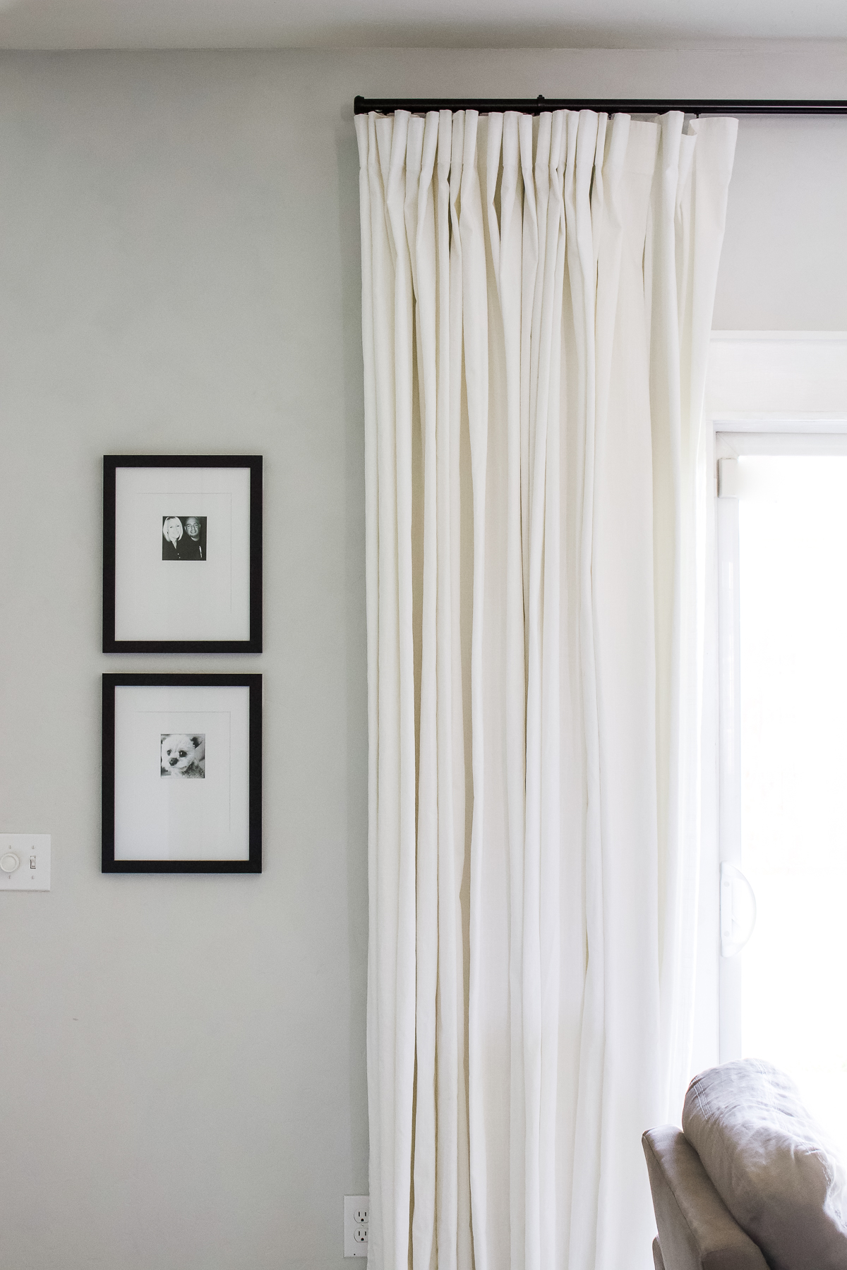 ikea panel curtains for sliding glass doors