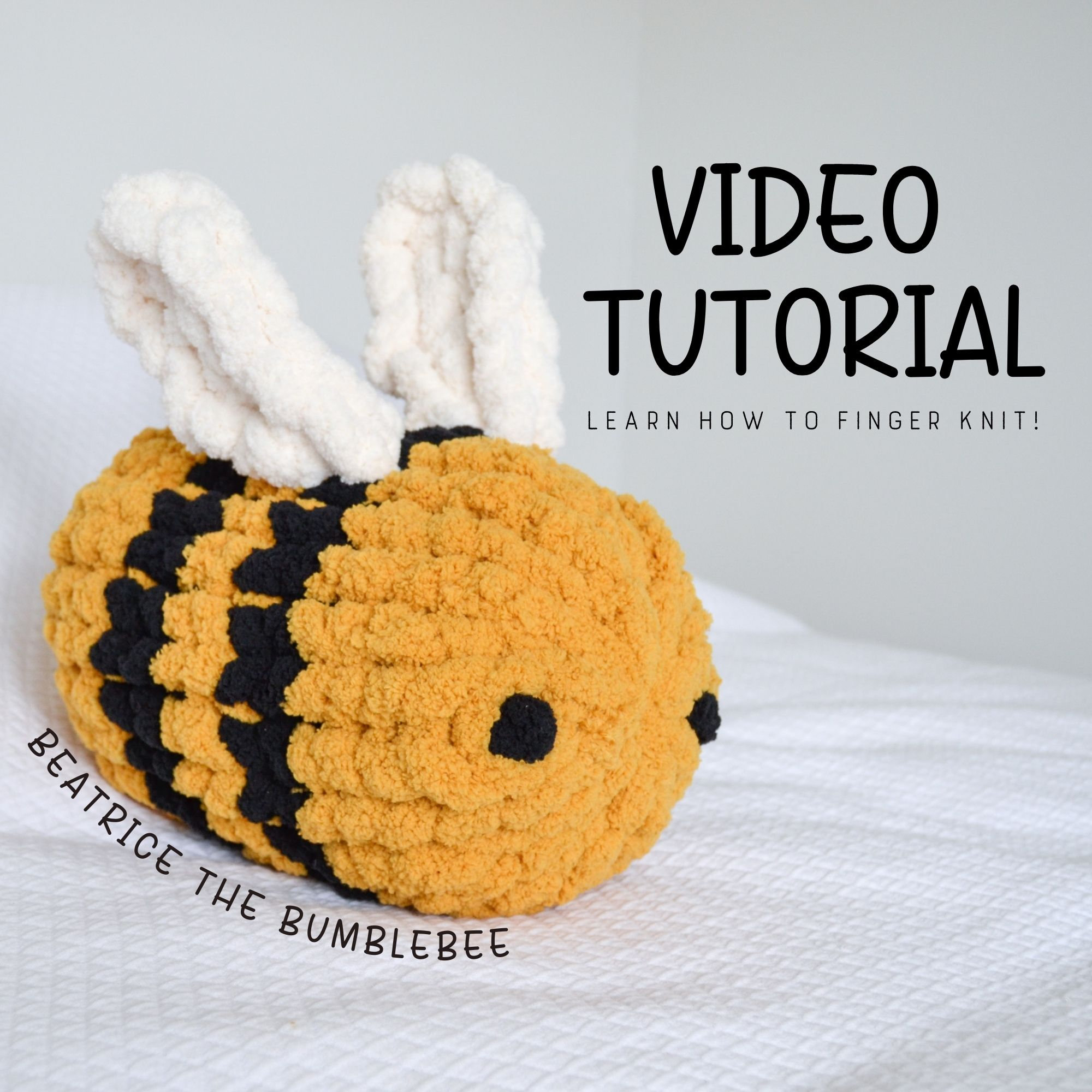 bumblebee knitting