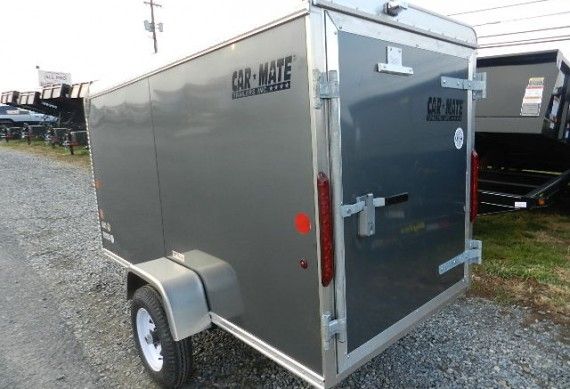 4x8 enclosed trailer