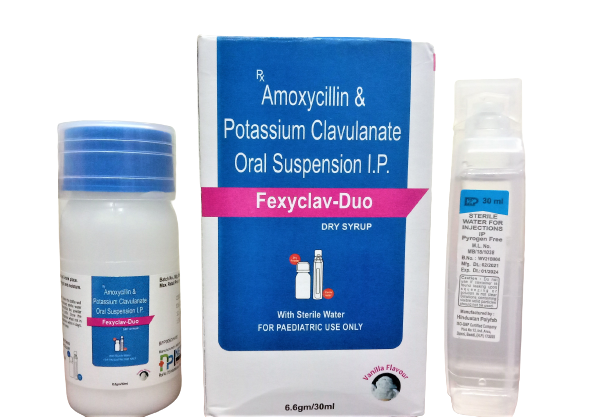 amoxicillin and potassium clavulanate oral suspension ip