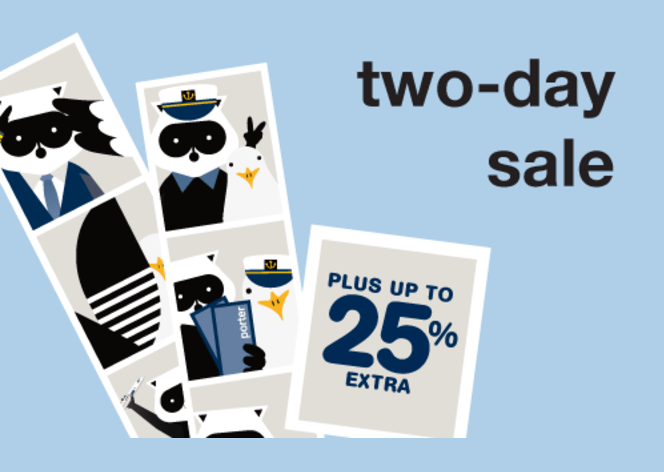 porter airlines coupons