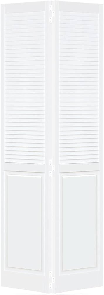 louvered bifold doors 24 x 80