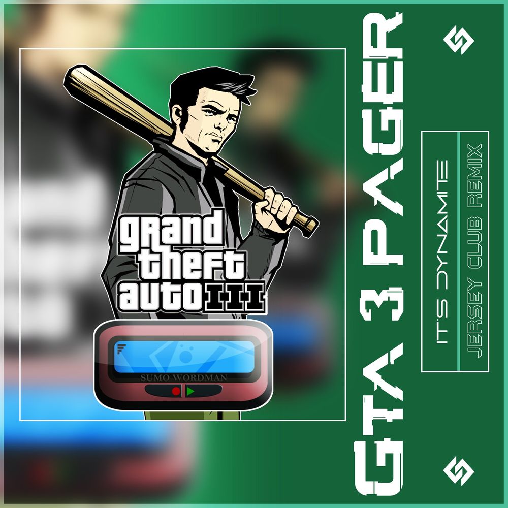 gta 3 pager sound