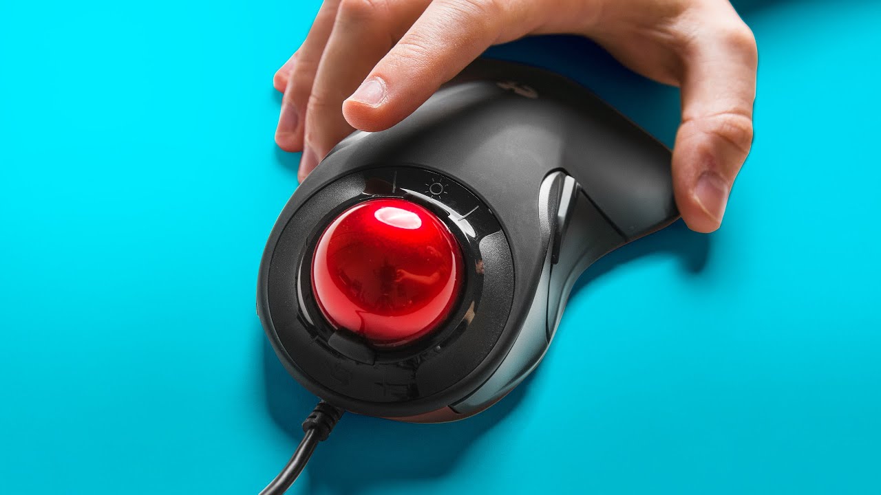 trackball mouse gaming