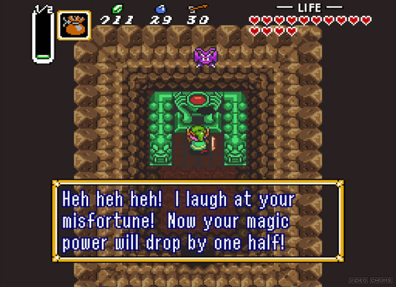 legend of zelda a link to the past walkthrough snes