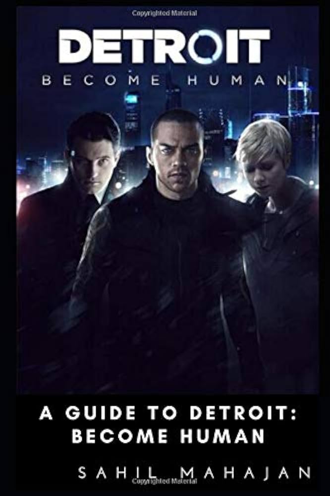 detroit become human book