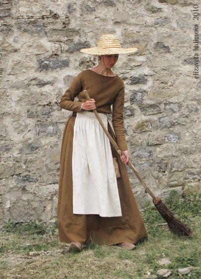 medieval peasant costume